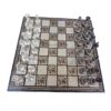 TAJ CHESS STORE Solid Brass Metal Chess Set Pieces Board - LXINDIA.COM