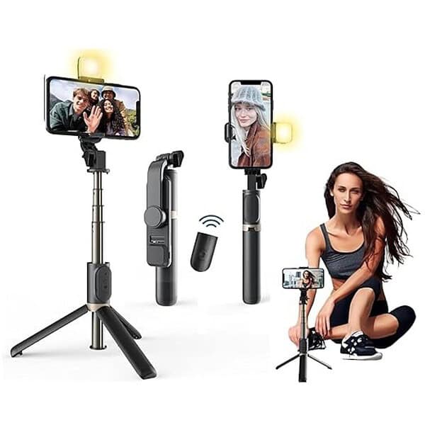 TARAVEE i17 Selfie Stick with Tripod Stand - LXINDIA.COM