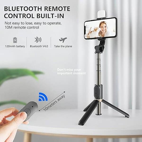 TARAVEE i17 Selfie Stick with Tripod Stand3 - LXINDIA.COM