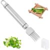 TARNENTTA Steel Scallion Slicer - LXINDIA.COM