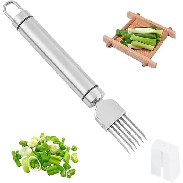 TARNENTTA Steel Scallion Slicer - LXINDIA.COM