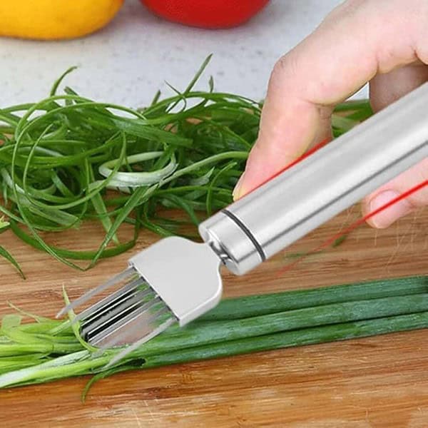 TARNENTTA Steel Scallion Slicer A - LXINDIA.COM