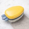 TASKHOUSE Laundry Brush Multi Purpose Scrubbing Brush Yellow - LXINDIA.COM