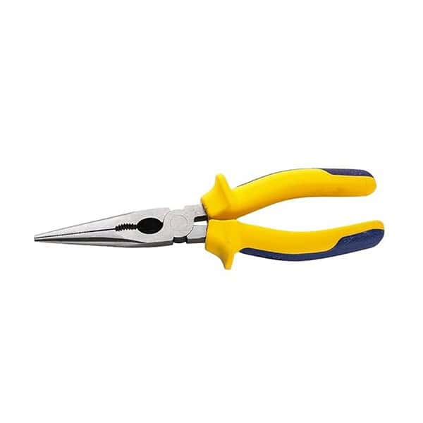 TATA AGRICO 8inch Long Nose Insulation Plier with Insulation to AC 1 - LXINDIA.COM