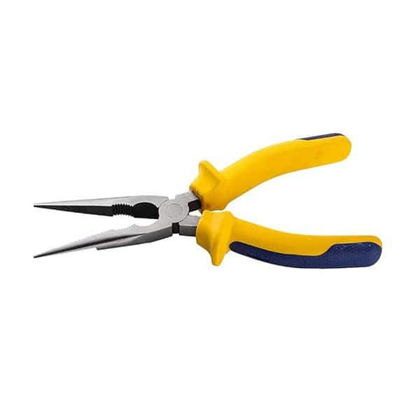 TATA AGRICO 8inch Long Nose Insulation Plier with Insulation to AC1 - LXINDIA.COM