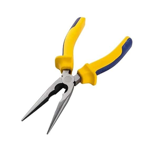 TATA AGRICO 8inch Long Nose Insulation Plier with Insulation to AC2 - LXINDIA.COM