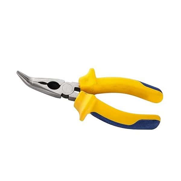 TATA Agrico Multi purpose 6inches Bent Nose Plier Multicolor - LXINDIA.COM