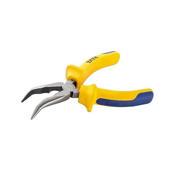 TATA Agrico Multi purpose 6inches Bent Nose Plier Multicolor1 - LXINDIA.COM