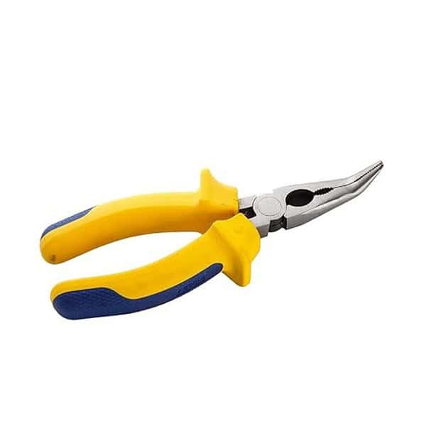 TATA Agrico Multi purpose 6inches Bent Nose Plier Multicolor2 - LXINDIA.COM