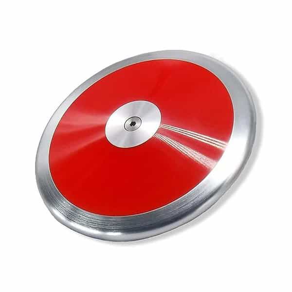 TC Red Ranger Boys Discus 1.6 kg Discus - LXINDIA.COM