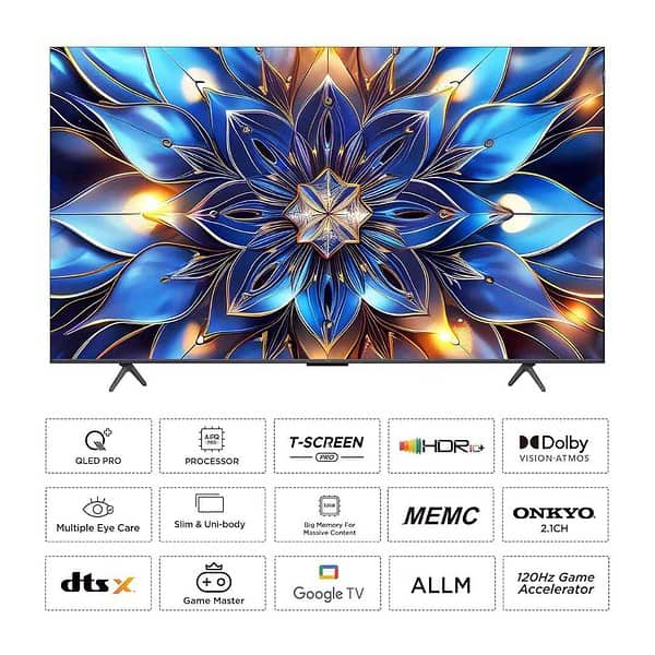 TCL 139 cm 55 inches 4K Ultra HD Smart QLED Google TV 55C61B Black1 - LXINDIA.COM