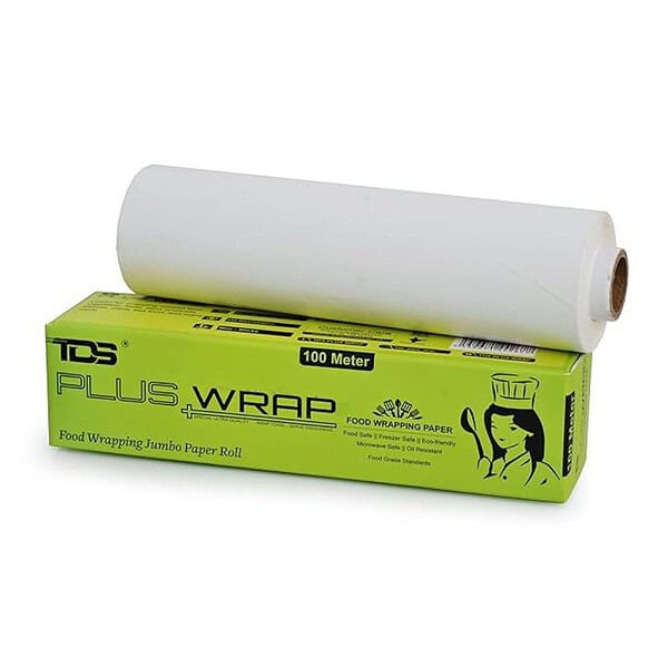 TDS PLUS WRAP 1kg Food Wrapping PaperOff White - LXINDIA.COM