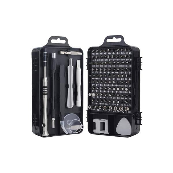 TEC TAVAKKAL Latest PC Repair Screwdriver Set 110 in 1 - LXINDIA.COM