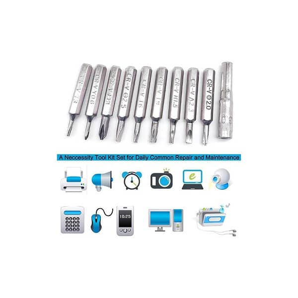 TEC TAVAKKAL Latest PC Repair Screwdriver Set 110 in 1 A - LXINDIA.COM