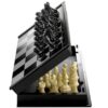 TEC TAVAKKAL Magnetic Chessboard Game Set Black - LXINDIA.COM