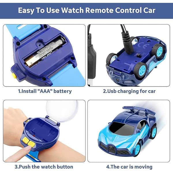 TEC TAVAKKAL Mini Remote Control Car A - LXINDIA.COM