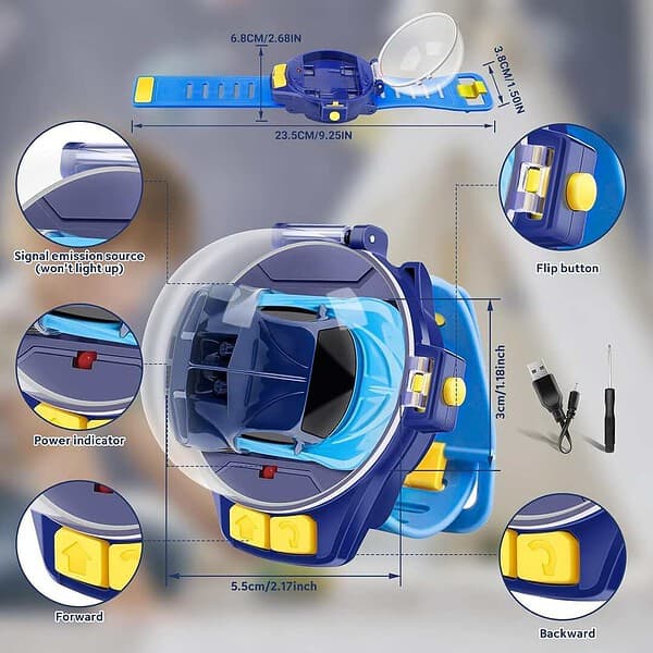 TEC TAVAKKAL Mini Remote Control Car B - LXINDIA.COM