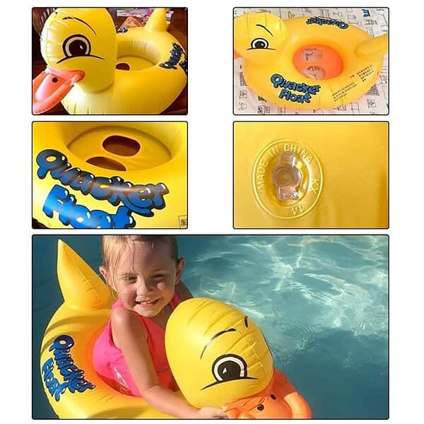 TEC TAVAKKAL Swimming Tube for Kids Baby Swimming Tube 1 - LXINDIA.COM