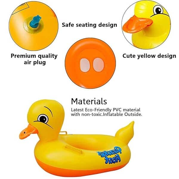 TEC TAVAKKAL Swimming Tube for Kids Baby Swimming Tube 3 - LXINDIA.COM