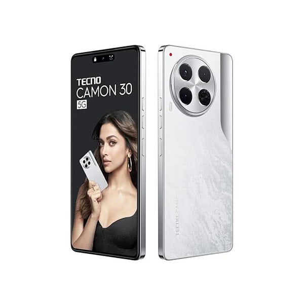 TECNO CAMON 30 5G 12GB RAM 512GB Storage Uyuni Salt White1 - LXINDIA.COM