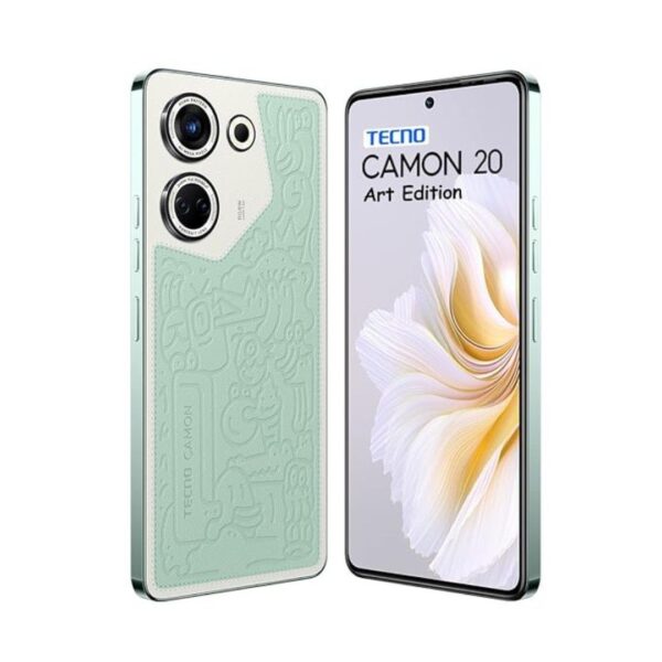 TECNO Camon 20 8GB RAM 256GB Storage Art Edition1 - LXINDIA.COM