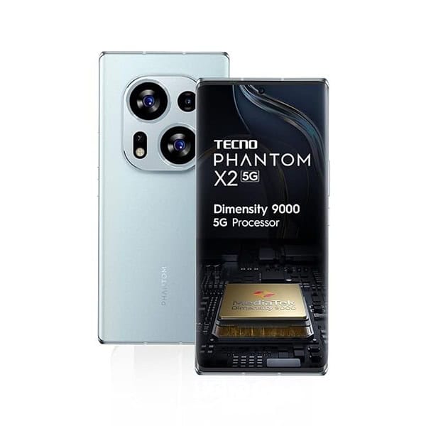 TECNO Phantom X2 5G 8GB RAM 256GB Storage Moonlight Silver1 - LXINDIA.COM