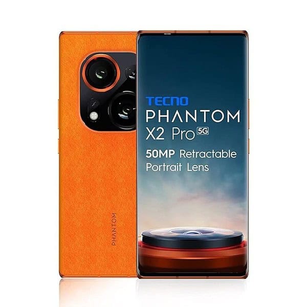 TECNO Phantom X2 Pro 5G 12GB RAM 256GB Storage Mars Orange - LXINDIA.COM