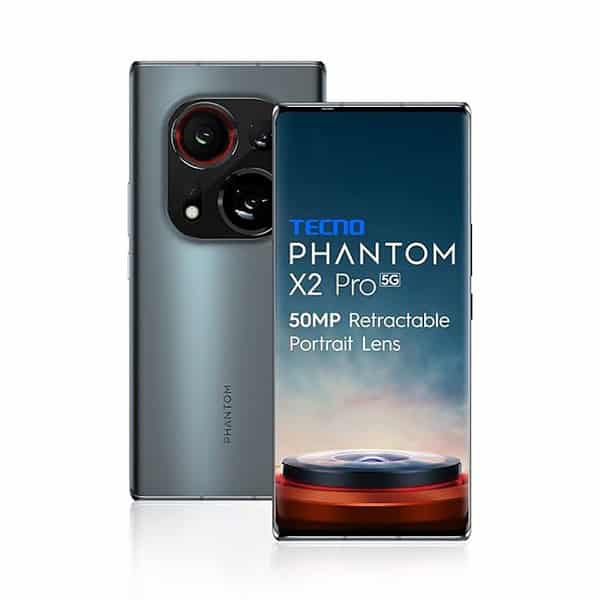 TECNO Phantom X2 Pro 5G 12GB RAM 256GB Storage Stardust Grey1 - LXINDIA.COM