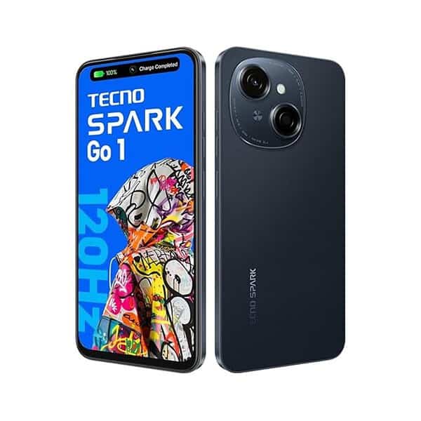 TECNO Spark GO 1 4GB RAM 64GB Storage Startrail Black1 - LXINDIA.COM