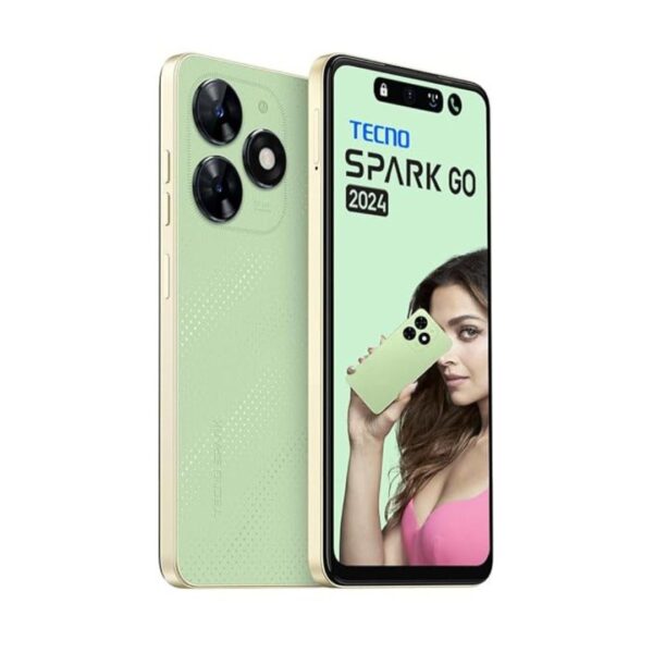 TECNO Spark GO 2024 4GB RAM 64GB Storage Magic Skin Green1 1 - LXINDIA.COM