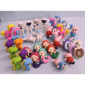 TERA Cartoon Eraser for Kids 48 Pcs - LXINDIA.COM