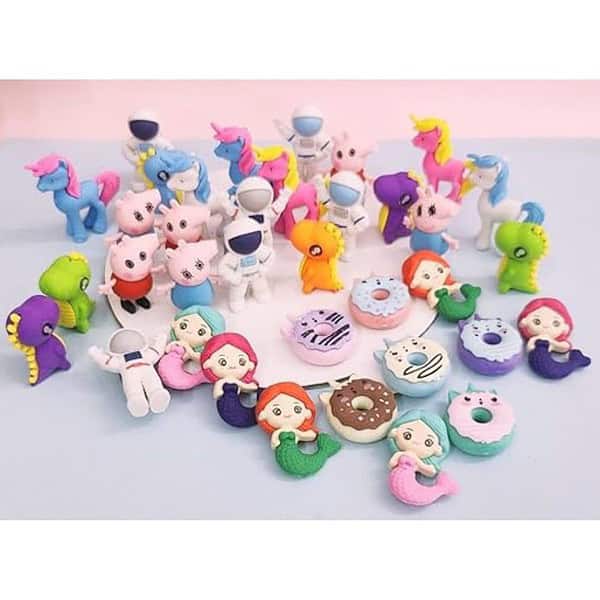 TERA Cartoon Eraser for Kids 48 Pcs1 - LXINDIA.COM