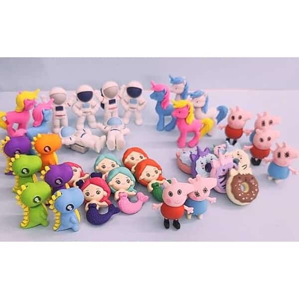 TERA Cartoon Eraser for Kids 48 Pcs2 - LXINDIA.COM