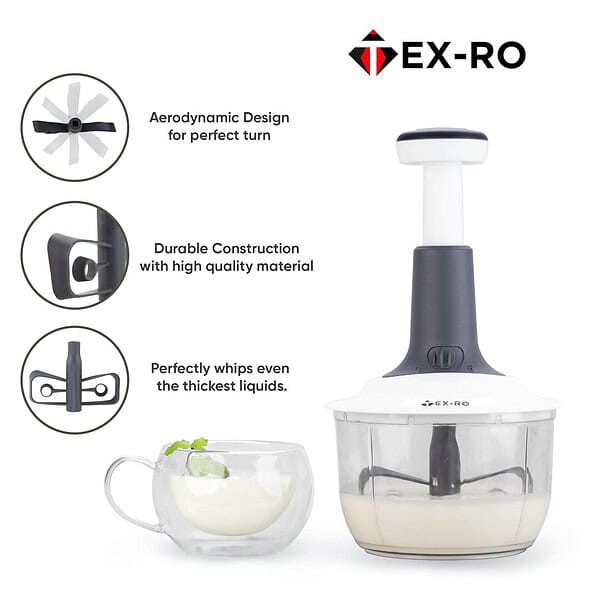 TEX RO Push Chopper for Kitchen Use C - LXINDIA.COM