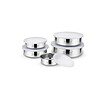 THALAIVAA Steel Fridge Container Set Of 5 Pcs 1 2 - LXINDIA.COM