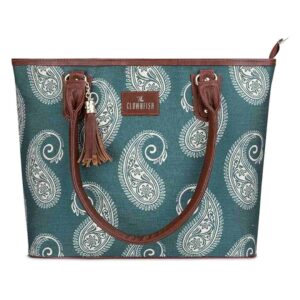 THE CLOWNFISH Percy Printed Handicraft Fabric Handbag - LXINDIA.COM