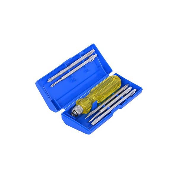 THEMISTO TH T05 5 IN 1 COMBINATION SCREWDRIVER SET PACK OF 5 - LXINDIA.COM