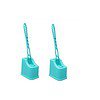 THINGS4BETTER Non Slip Toilet Cleaning Brush Set of 2 - LXINDIA.COM