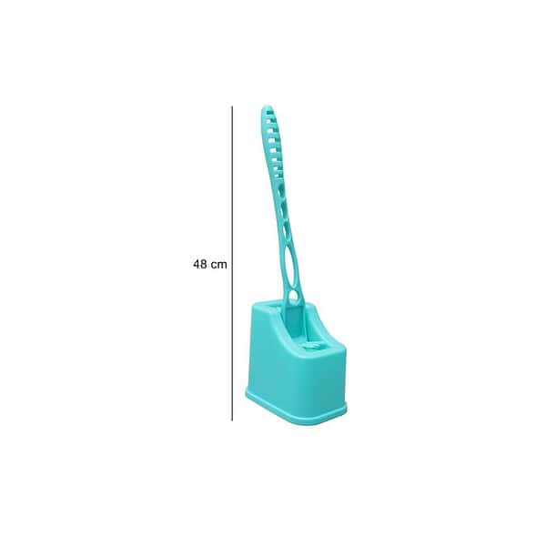 THINGS4BETTER Non Slip Toilet Cleaning Brush Set of 2 A - LXINDIA.COM