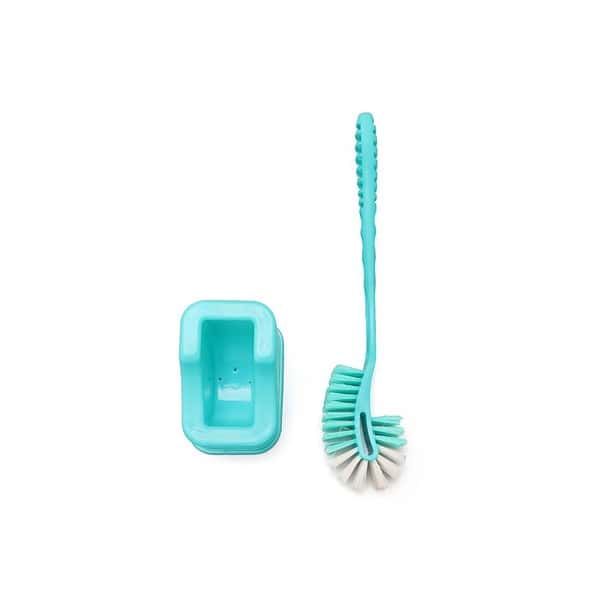 THINGS4BETTER Non Slip Toilet Cleaning Brush Set of 2 B - LXINDIA.COM