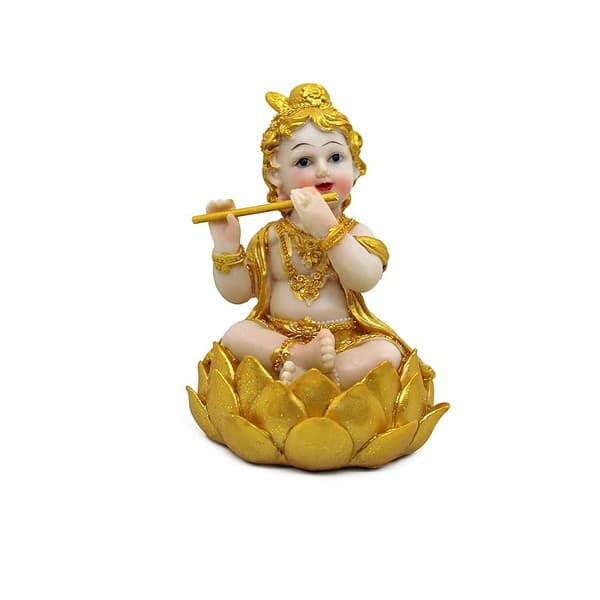 TIED RIBBONS Decorative Krishna Idol Statue Showpiece - LXINDIA.COM