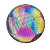 TLISMI Holographic Glowing Light Up Luminous Reflective Football for Kids - LXINDIA.COM