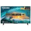 TOSHIBA 139 cm 55 inches 4K Ultra HD Smart QLED TV 55M550MP Black - LXINDIA.COM