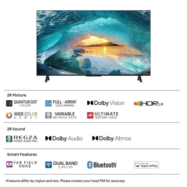 TOSHIBA 139 cm 55 inches 4K Ultra HD Smart QLED TV 55M550MP Black4 - LXINDIA.COM