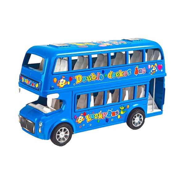 TOY BHARAT Unisex Double Decker Bus for Kids - LXINDIA.COM