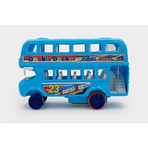 TOY BHARAT Unisex Double Decker Bus for Kids B - LXINDIA.COM