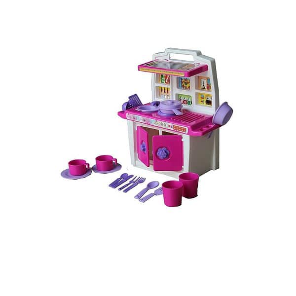 TOY ZONE Plastic Kitchen SetDisney princess my little kitchen 03 - LXINDIA.COM