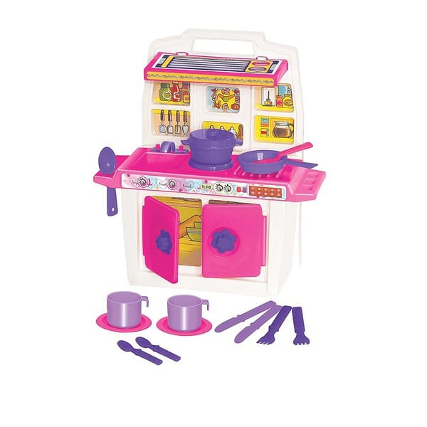 TOY ZONE Plastic Kitchen SetDisney princess my little kitchen - LXINDIA.COM