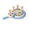 TOYARTSY Birthday Party Cake Wooden Play Kitchen Set - LXINDIA.COM