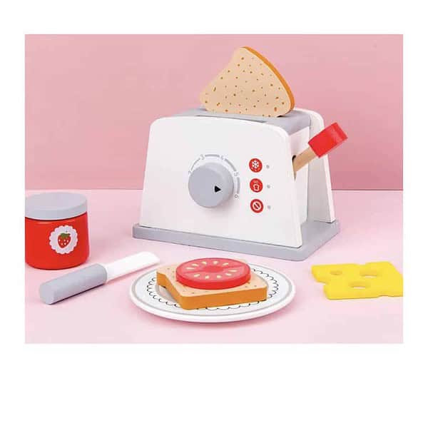 TOYARTSY Kids Toaster Toy with Kitchen Set 01 3 - LXINDIA.COM